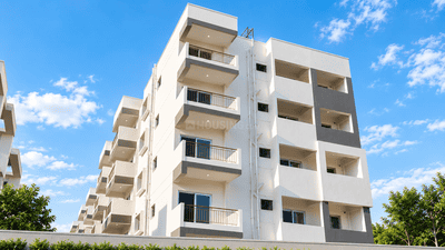 Image of 1190 Sq.ft 2 BHK Apartment / Flat for sale in Suraksha Sunrise Park, Bidaraguppe, Bengaluru for Rs. 7140000