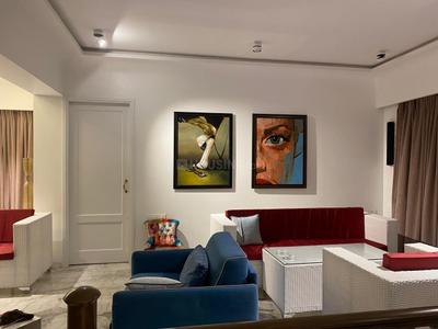 Hall Image of 5000 Sq.ft 5 BHK Penthouse for sale in Baner Pune for Rs. 150000000