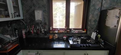 Kitchen Image of 1265 Sq.ft 3 BHK Apartment / Flat for sale in Oceanic Apartment, Andheri West Mumbai for Rs. 49800000