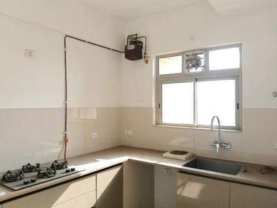 Kitchen Image of 450 Sq.ft 1 BHK Apartment / Flat for rent in Hiranandani Solitaire B, Hiranandani Estate Thane for Rs. 32000