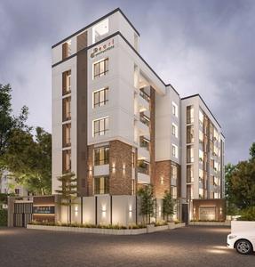 Image of 1153 Sq.ft 3 BHK Apartment / Flat for sale in Tambaram, Chennai for Rs. 7500000