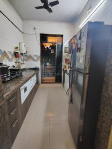 Kitchen Image of 690 Sq.ft 1 BHK Apartment / Flat for sale in Shree Sai Balaji Aangan, Dombivli East Thane for Rs. 5500000