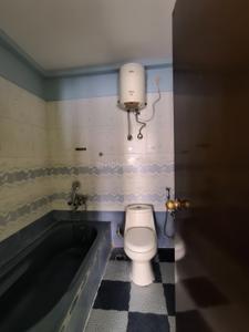 Bathroom Image of 1400 Sq.ft 3 BHK Apartment / Flat for rent in Kaggadasapura Bengaluru for Rs. 49000