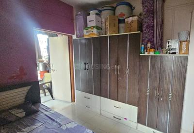 Bedroom Image of 746 Sq.ft 1 BHK Apartment / Flat for sale in Bhosari Pune for Rs. 5500000