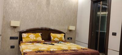 Bedroom Image of 1800 Sq.ft 3 BHK Builder Floor for sale in Malviya Nagar New Delhi for Rs. 50000000