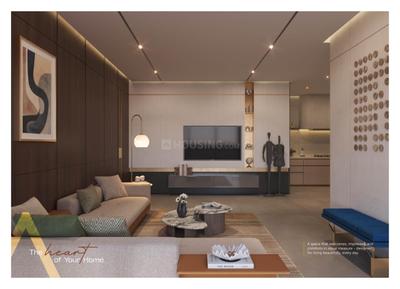 Hall Image of 1800 Sq.ft 3 BHK Apartment / Flat for sale in Amara, Shilaj Ahmedabad for Rs. 7975000