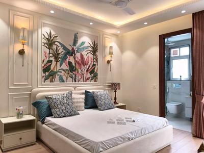 Bedroom Image of 2300 Sq.ft 4 BHK Builder Floor for sale in Malibu Town Floors, Sector 47 Gurgaon for Rs. 33900000
