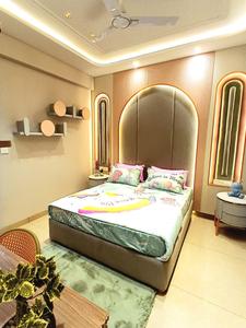 Bedroom Image of 2100 Sq.ft 3 BHK Apartment / Flat for sale in PR7 Airport Road Zirakpur for Rs. 22000000