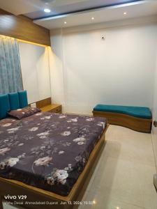 Bedroom Image of 1278 Sq.ft 2 BHK Apartment / Flat for sale in Shree Sahajanand Helenium, Chandkheda Ahmedabad for Rs. 6800000