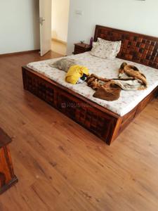 Bedroom Image of 1872 Sq.ft 3 BHK Apartment / Flat for rent in Unitech Fresco, Sector 50 Gurgaon for Rs. 58000