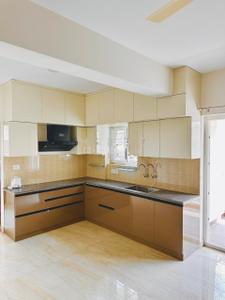 Kitchen Image of 2075 Sq.ft 3 BHK Apartment / Flat for rent in Gokul Bhuvanam, Nizampet Hyderabad for Rs. 45000