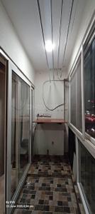 Balcony Image of 650 Sq.ft 1 RK Apartment / Flat for rent in Brookefield Bengaluru for Rs. 18500
