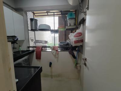Kitchen Image of 2374 Sq.ft 4 BHK Apartment / Flat for sale in Shaligram Plush, Thaltej Ahmedabad for Rs. 35000000