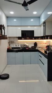 Kitchen Image of 987 Sq.ft 2 BHK Apartment / Flat for rent in Garve Omega Paradise Wing L Phase 2, Wakad Pune for Rs. 38000