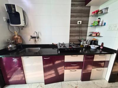 Kitchen Image of 675 Sq.ft 1 BHK Apartment / Flat for sale in Jewel Arista, Badlapur West Badlapur for Rs. 3200000