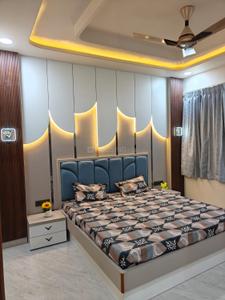 Bedroom Image of 1200 Sq.ft 3 BHK Apartment / Flat for rent in Sukhija Heights, Manyawas Jaipur for Rs. 38000