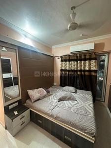 Bedroom Image of 900 Sq.ft 2 BHK Apartment / Flat for sale in Satguru Solitaire, Kasarvadavali Thane for Rs. 8800000