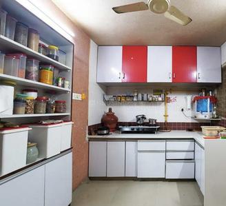 Kitchen Image of 1945 Sq.ft 3 BHK Villa for sale in South Bopal Ahmedabad for Rs. 19000000