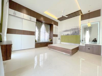 Bedroom Image of 1800 Sq.ft 3 BHK Independent House for sale in Gerugambakkam Chennai for Rs. 13000000