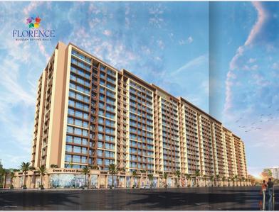 Image of 655 Sq.ft 1 BHK Apartment / Flat for sale in Kamothe, Navi Mumbai for Rs. 6350000