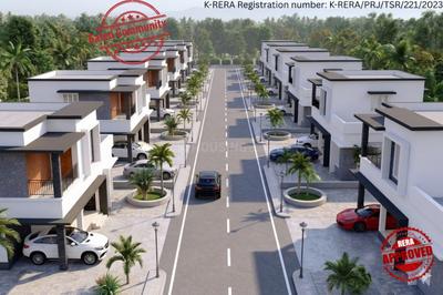 Image of 1500 Sq.ft 3 BHK Independent House for sale in Kolazhy, Thrissur for Rs. 6050000