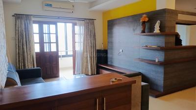 Living Room Image of 1399 Sq.ft 2 BHK Apartment / Flat for rent in Adwalpalkar Shelters, Panjim Goa for Rs. 55000