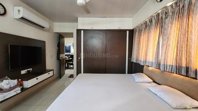 Bedroom Image of 3600 Sq.ft 4 BHK Penthouse for rent in Pacifica Reflections, Vaishno Devi Circle Ahmedabad for Rs. 90000