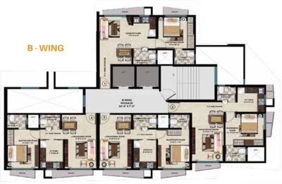 Image of 501 Sq.ft 1 BHK Apartment / Flat for sale in Vinayak Heights Phase 1, Ghatkopar East, Mumbai for Rs. 9900000