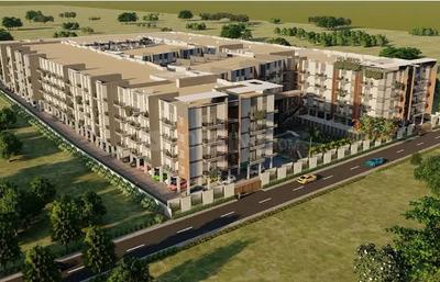 Image of 900 Sq.ft 2 BHK Apartment / Flat for sale in DS Spoorthi, S.Medihalli, Bengaluru for Rs. 6001000