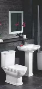 Bathroom Image of 1002 Sq.ft 2 BHK Apartment / Flat for sale in D R Bhondve Dhra Icon, Ravet Pune for Rs. 6898000