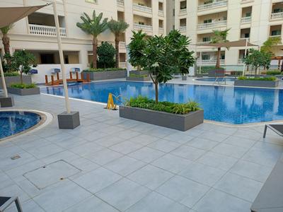 Image of 398 Sq.ft 1 RK Apartment / Flat for sale in Jumeirah Village, Dubai for Rs. 15398280