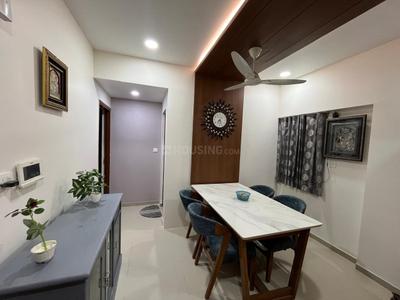 Hall Image of 1850 Sq.ft 3 BHK Apartment / Flat for rent in Adani The Meadows, Shantigram Ahmedabad for Rs. 50000