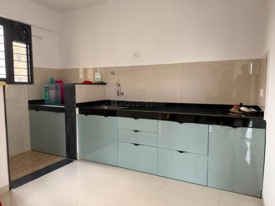 Kitchen Image of 630 Sq.ft 1 RK Apartment / Flat for rent in Kohinoor Sportsville, Maan Pune for Rs. 22999