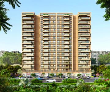 Building Image of 1860 Sq.ft 3 BHK Apartment / Flat for sale in Tapovan Amour, Shela Ahmedabad for Rs. 7500000