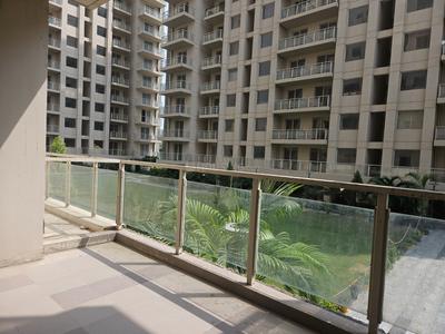 Balcony Image of 600 Sq.ft 1 RK Studio for sale in Eminence Kimberly Suits, Sector 112 Gurgaon for Rs. 9200000