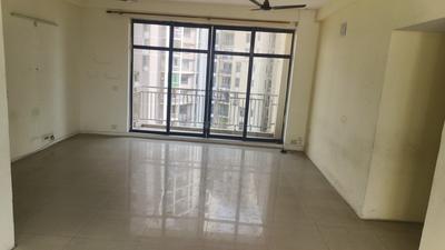 Living Room Image of 1450 Sq.ft 2 BHK Apartment / Flat for rent in Unitech Horizon, Sector PI Greater Noida for Rs. 20000
