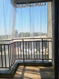 Balcony Image of 813 Sq.ft 1 BHK Apartment / Flat for sale in Palanpur Surat for Rs. 2851000