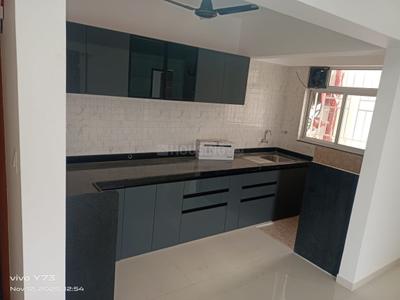Kitchen Image of 900 Sq.ft 2 BHK Apartment / Flat for rent in NG Vrundavan, Yerawada Pune for Rs. 30000