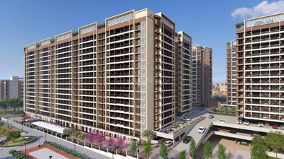 Image of 1050 Sq.ft 2 BHK Apartment / Flat for sale in Matoshree Nagar Excellency, Ambernath West, Ambernath for Rs. 4600000