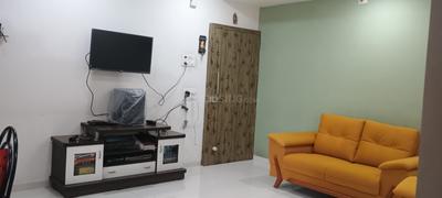Living Room Image of 725 Sq.ft 2 BHK Apartment / Flat for sale in Kidwai Nagar Society Rajkot for Rs. 4600000