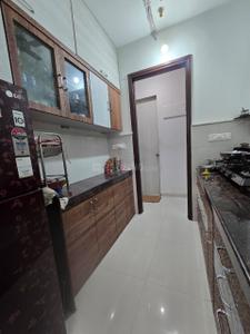 Kitchen Image of 720 Sq.ft 1 BHK Apartment / Flat for sale in Kalwa Thane for Rs. 9000000