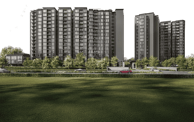 Image of 1503 Sq.ft 3 BHK Apartment / Flat for sale in Casagrand Highclere, Kundrathur, Chennai for Rs. 9000000