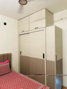 Bedroom Image of 600 Sq.ft 1 BHK Apartment / Flat for rent in KUL VTP Cygnus Nation R1, Manjari Khurd Pune for Rs. 29000