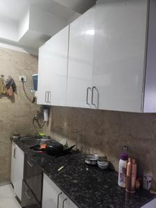 Kitchen Image of 1400 Sq.ft 2 BHK Builder Floor for rent in Sahastradhara Road Dehradun for Rs. 29000