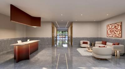 Hall Image of 2927 Sq.ft 4 BHK Apartment / Flat for sale in Safal Niwa, Shela Ahmedabad for Rs. 14650000