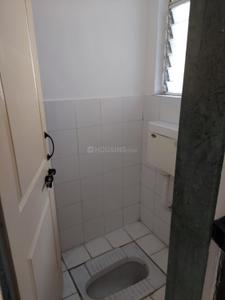 Bathroom Image of 790 Sq.ft 1 BHK Apartment / Flat for rent in Rama Nakshatram, Chinchwad Pune for Rs. 16500