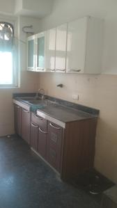 Kitchen Image of 1650 Sq.ft 3 BHK Apartment / Flat for rent in Arihant Ambience, Crossings Republik Ghaziabad for Rs. 25000