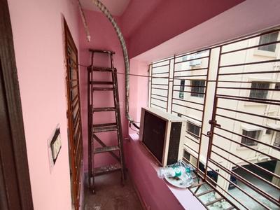 Balcony Image of 850 Sq.ft 2 BHK Apartment / Flat for rent in Vivekananda Apartment, Kaikhali Kolkata for Rs. 12000