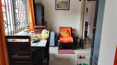 Dining Area Image of 1400 Sq.ft 3 BHK Apartment / Flat for rent in Halasuru Bengaluru for Rs. 50000
