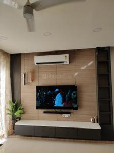 Hall Image of 1600 Sq.ft 3 BHK Apartment / Flat for rent in Prozone Palms, Somalwada Nagpur for Rs. 60000